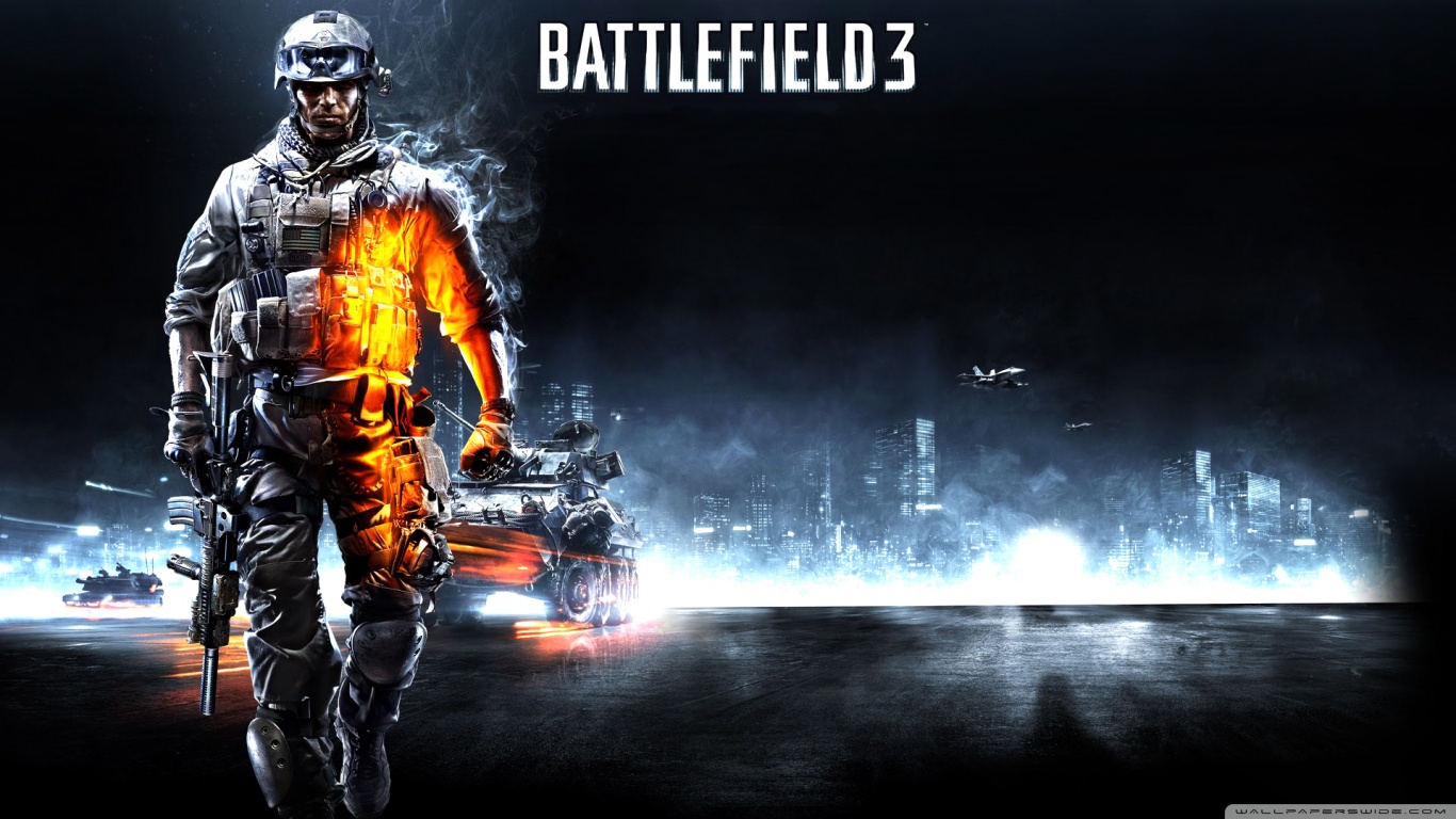 Battlefield 3 Wallpaper 4K HD Desktop Wallpaper for 4K ...