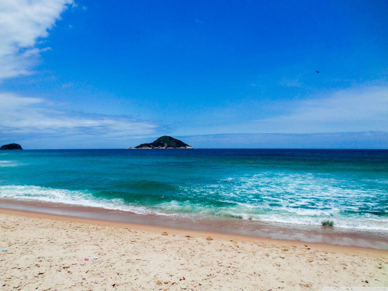 Beach Ultra HD Desktop Background Wallpaper for : Widescreen