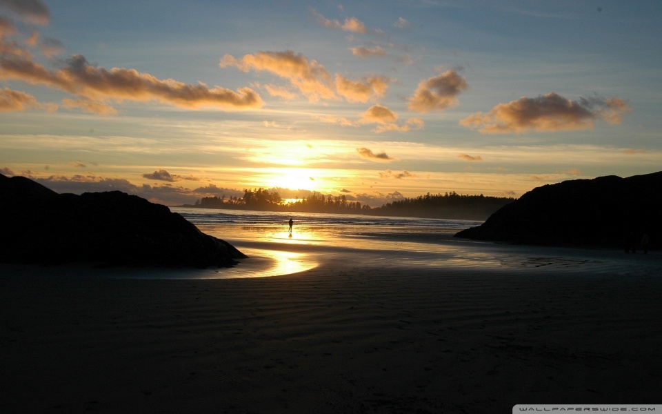 sunrise wallpaper desktop. Beach Sunrise Wallpaper.