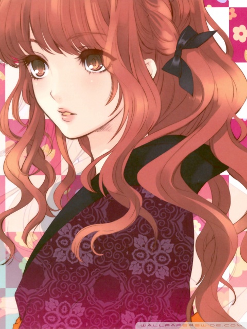 Beautiful Anime Girl Ultra Hd Desktop Background Wallpaper For 4k