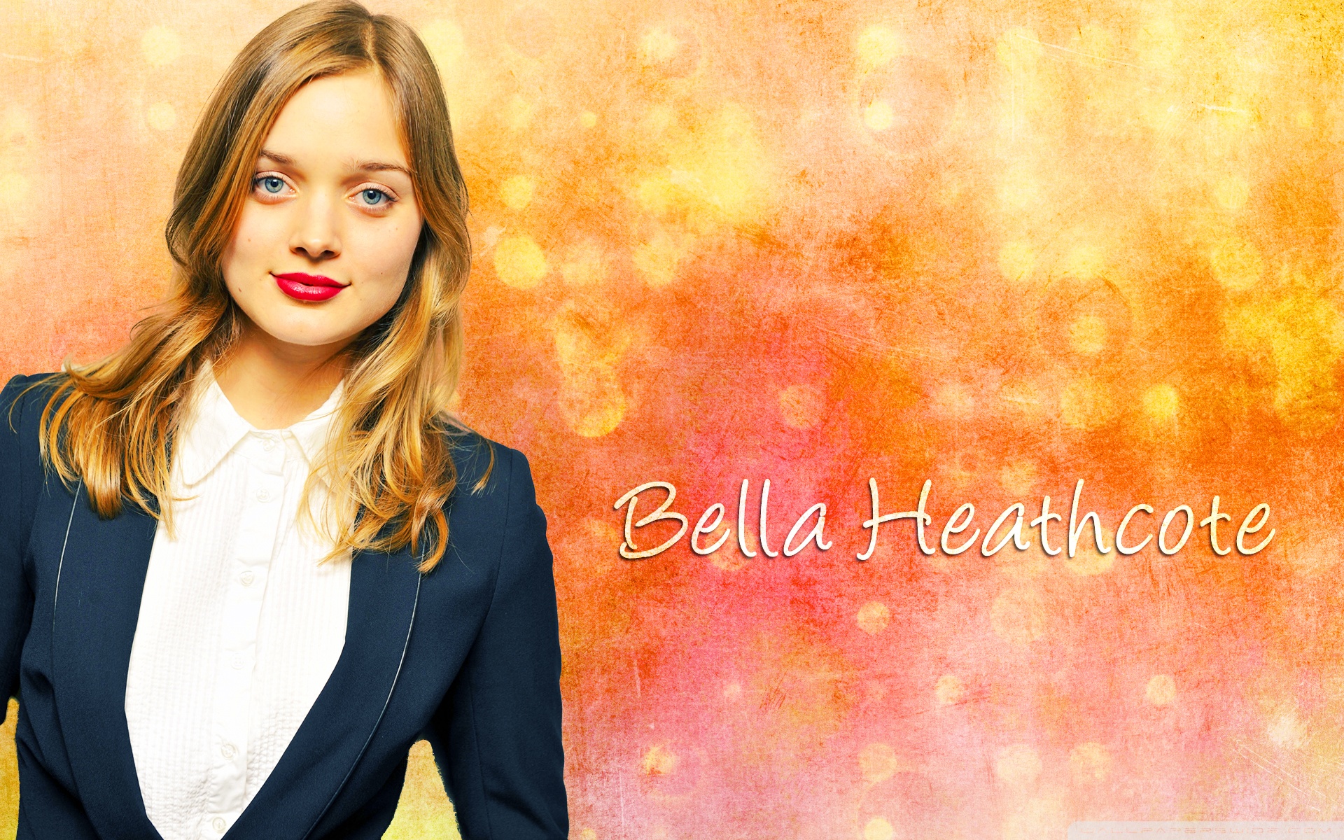 Bella Heathcote Ultra HD Desktop Background Wallpaper for