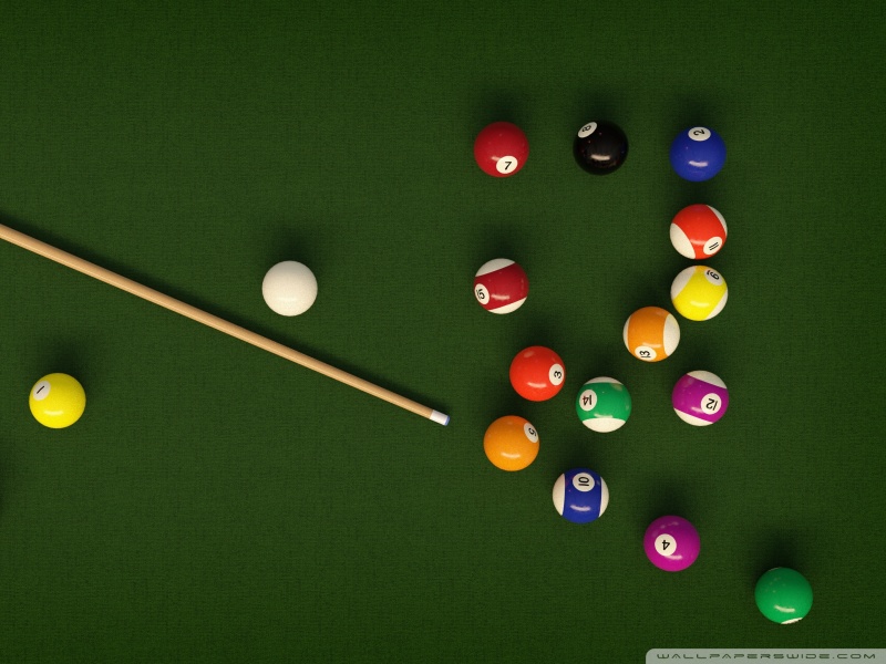 Billiards Ultra HD Desktop Background Wallpaper for : Widescreen