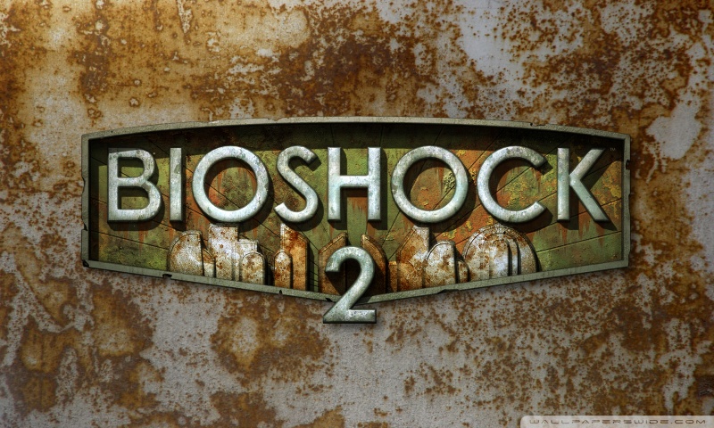 bioshock 2 wallpaper. Bioshock 2 Logo desktop