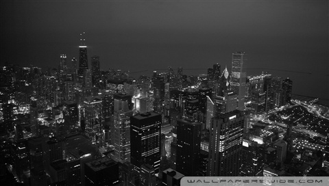 black and white new york city wallpaper. new york city skyline