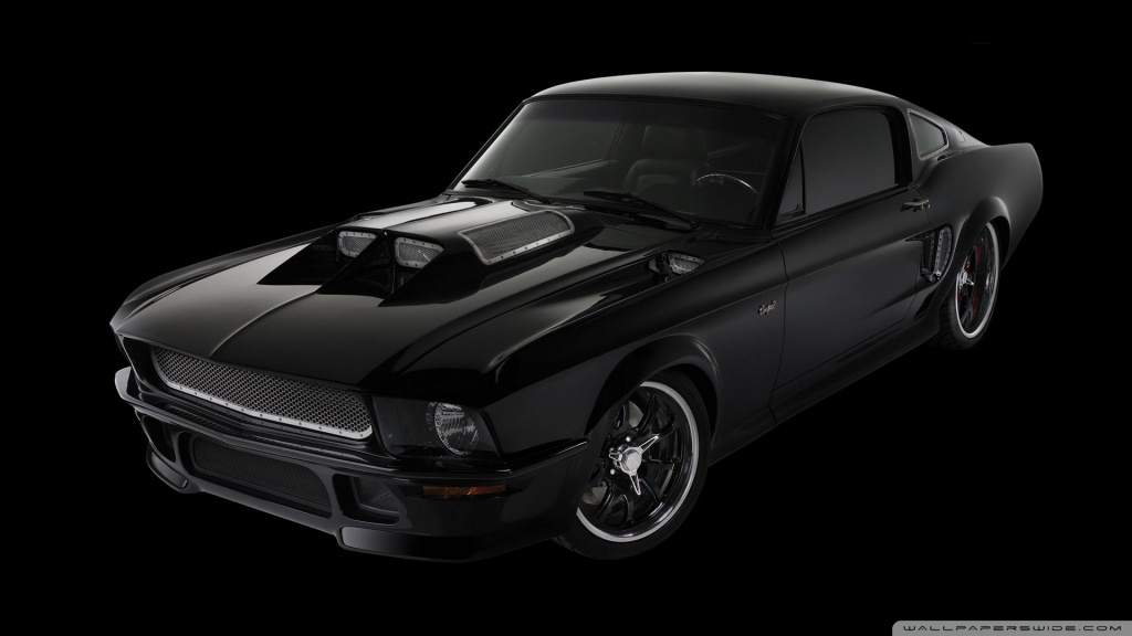 toyota fj cruiser black on black_24. Black Ford Mustang desktop
