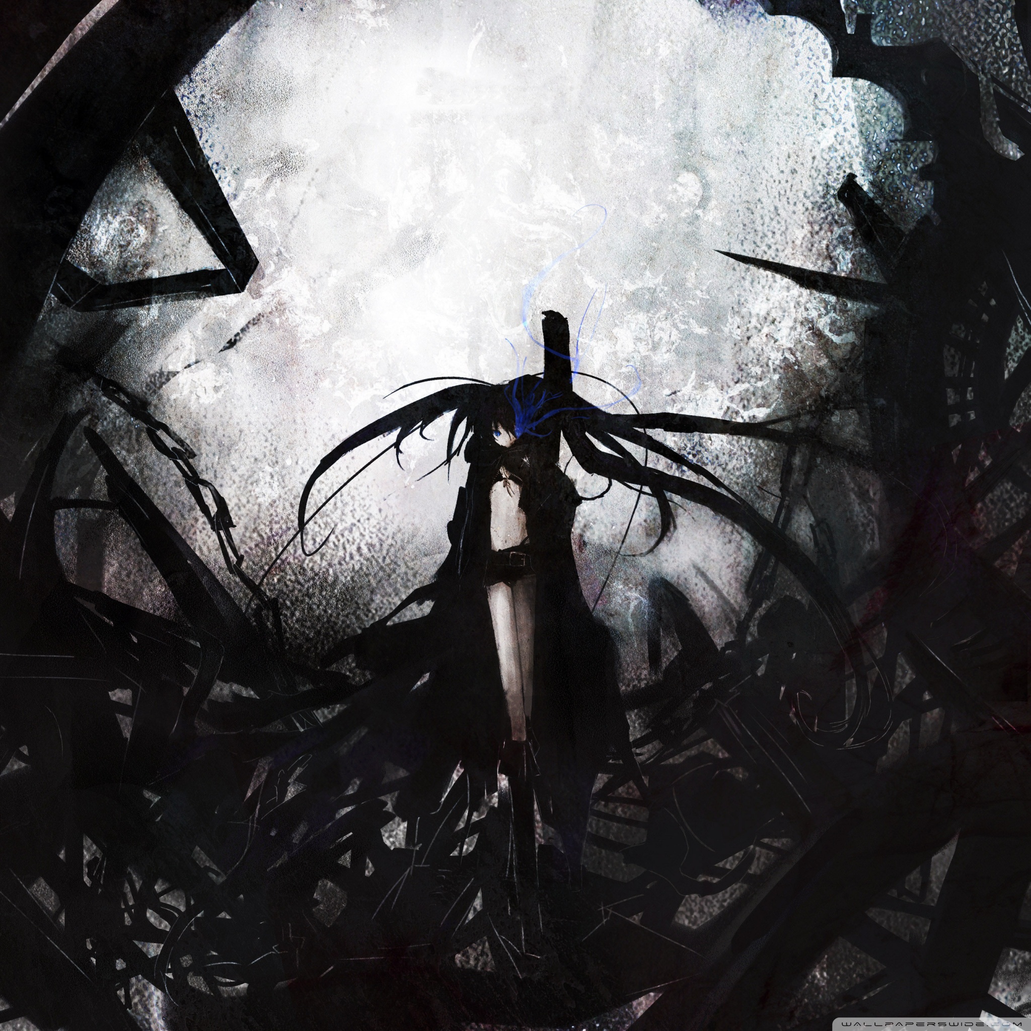 Featured image of post Black Rock Shooter Wallpaper Iphone Looking for the best black rock shooter wallpapers