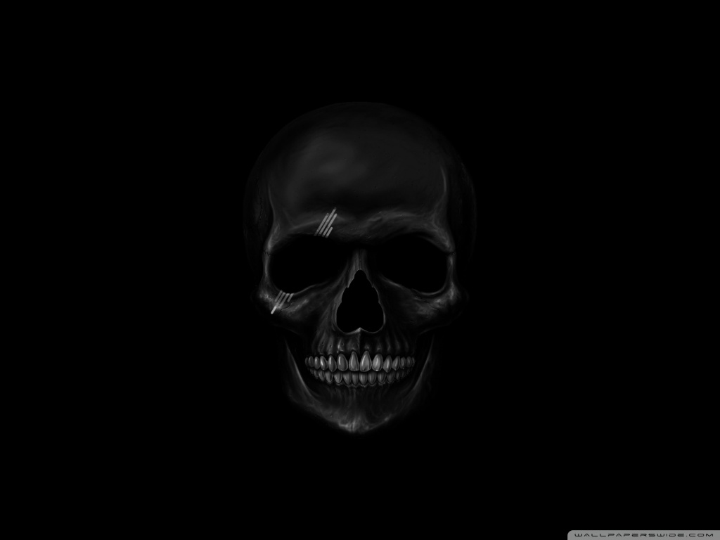 Black Skull Ultra Hd Desktop Background Wallpaper For 4k Uhd Tv Multi Display Dual Monitor Tablet Smartphone