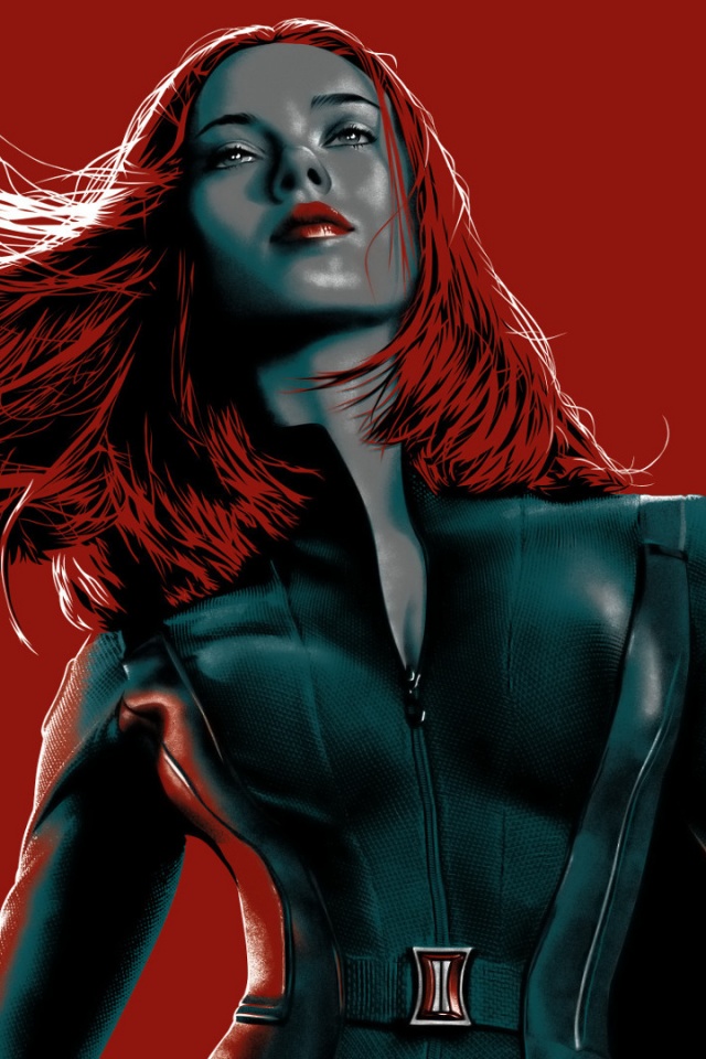 Black Widow Captain America The Winter Soldier 4k Hd Desktop