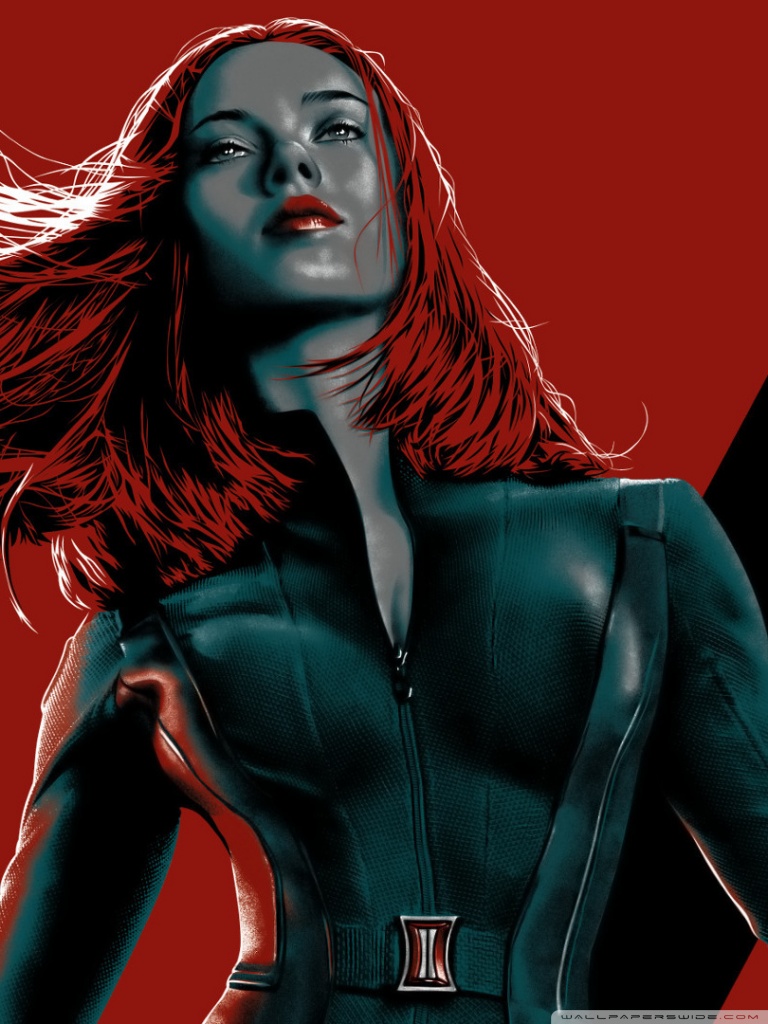 Black Widow - Captain America The Winter Soldier Ultra HD Desktop  Background Wallpaper for 4K UHD TV : Widescreen & UltraWide Desktop &  Laptop : Tablet : Smartphone