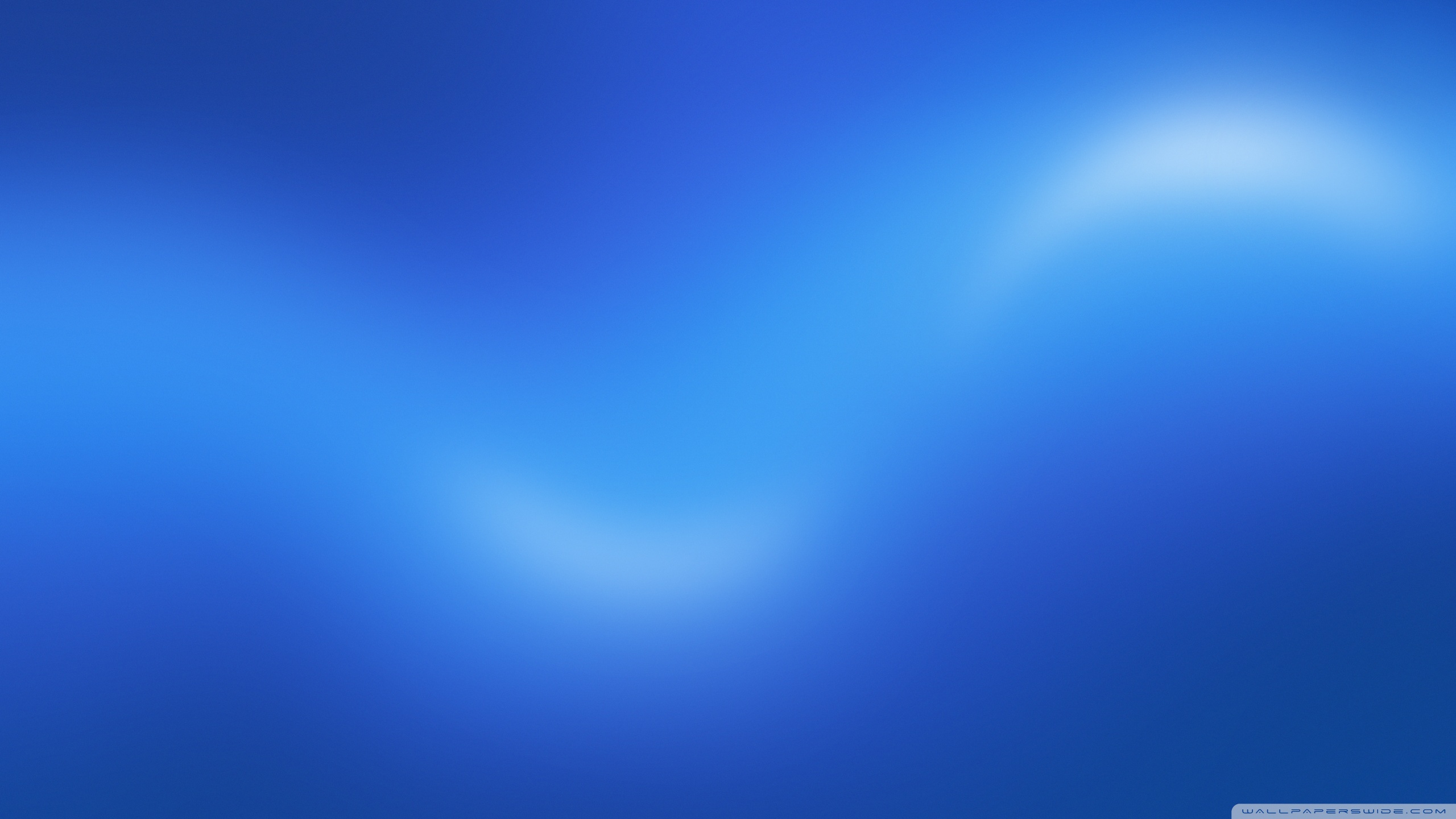 Blue Background Design 4K HD Desktop Wallpaper For 4K Ultra HD