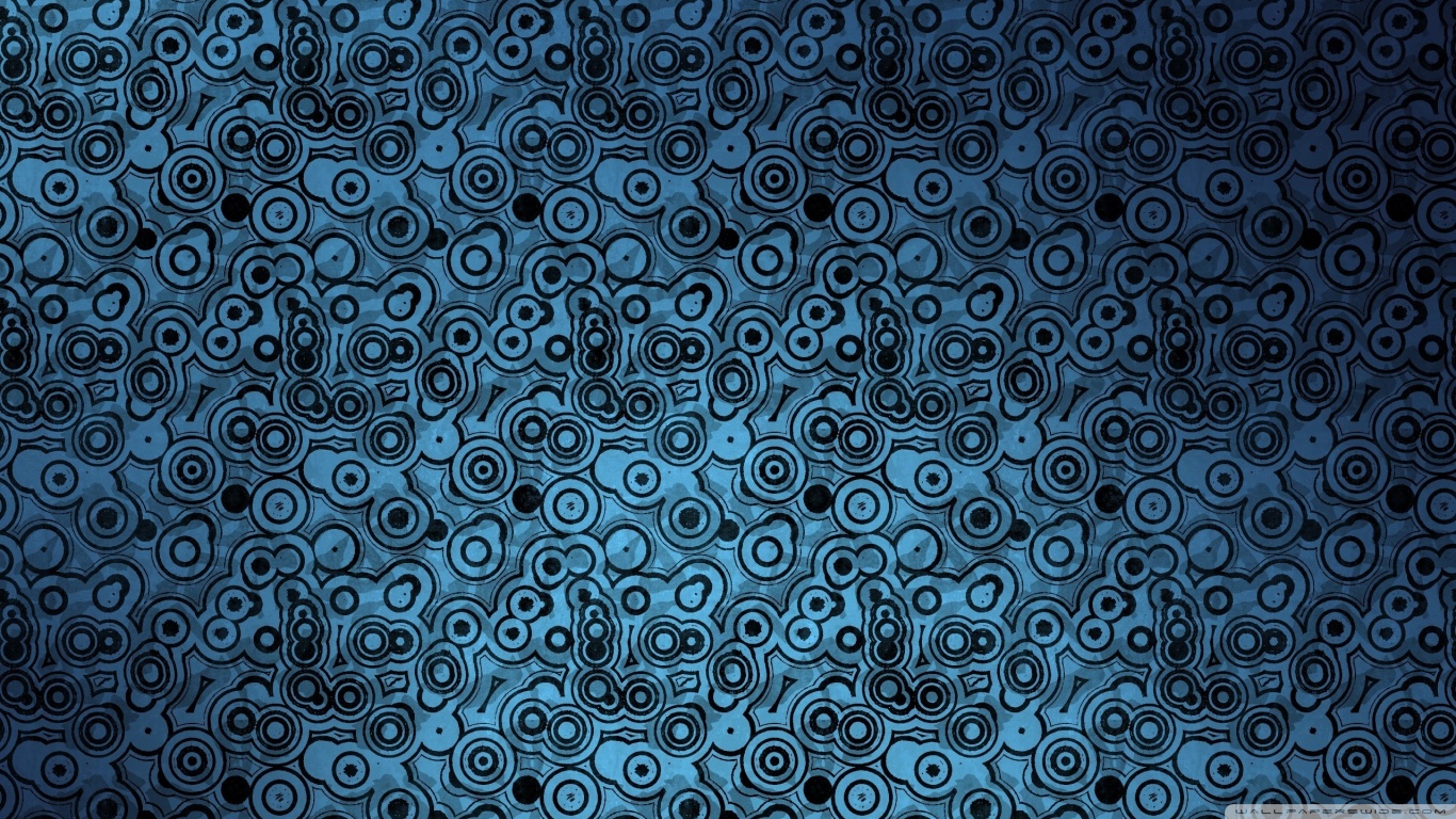 Blue Circles Texture Ultra HD Desktop Background Wallpaper for 4K