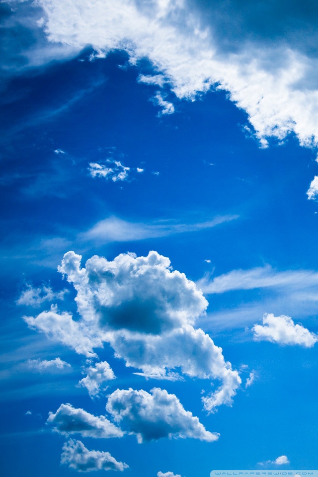 Blue Clouds Ultra HD Desktop Background Wallpaper for 4K ...