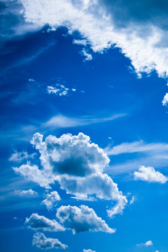 Blue Clouds Ultra HD Desktop Background Wallpaper for 4K ...