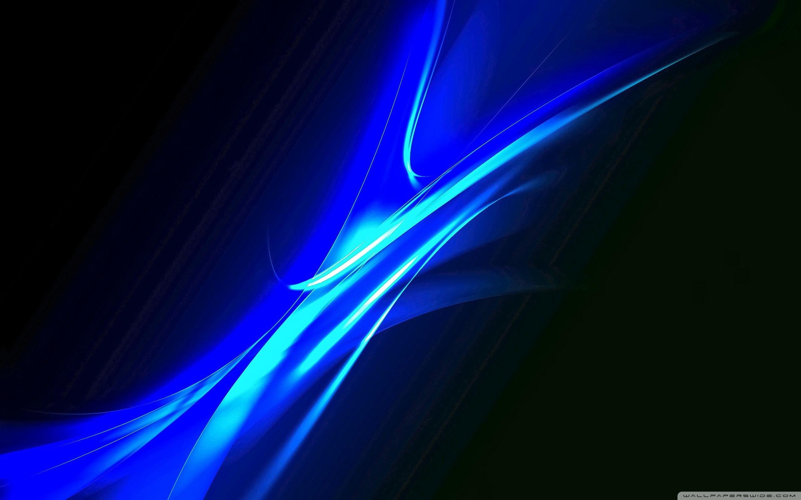 Blue Neon Light Ultra HD Desktop Background Wallpaper for 4K UHD TV :  Tablet : Smartphone