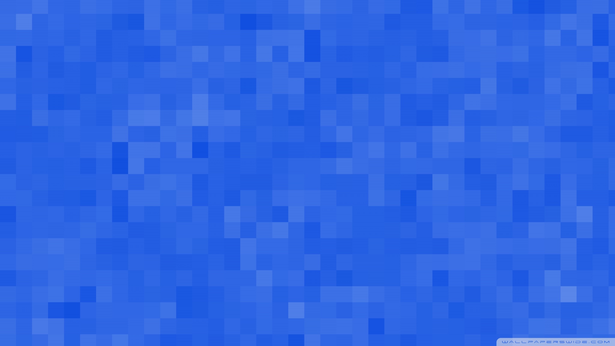 Blue Pixels Background Ultra Hd Desktop Background Wallpaper