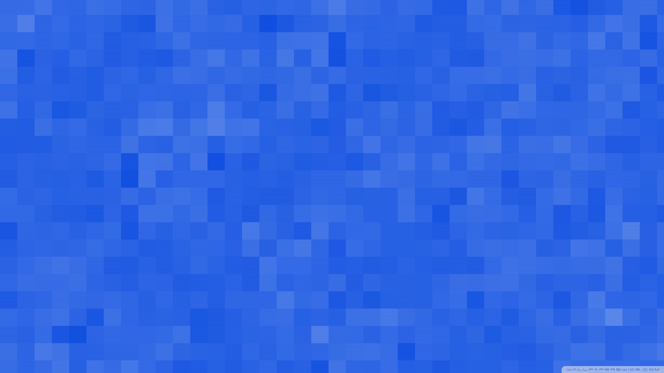 Blue Pixels Background Ultra Hd Desktop Background Wallpaper For