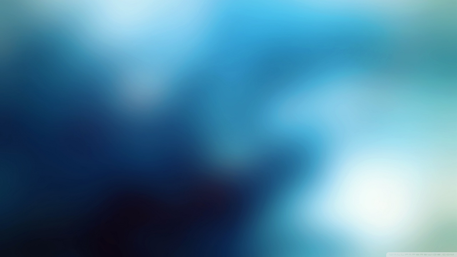 Blurry Blue Background 4K HD Desktop Wallpaper For 4K Ultra HD