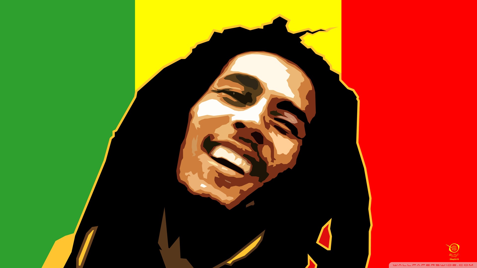 Bob Marley Ultra HD Desktop Background Wallpaper for 4K UHD TV : Tablet :  Smartphone