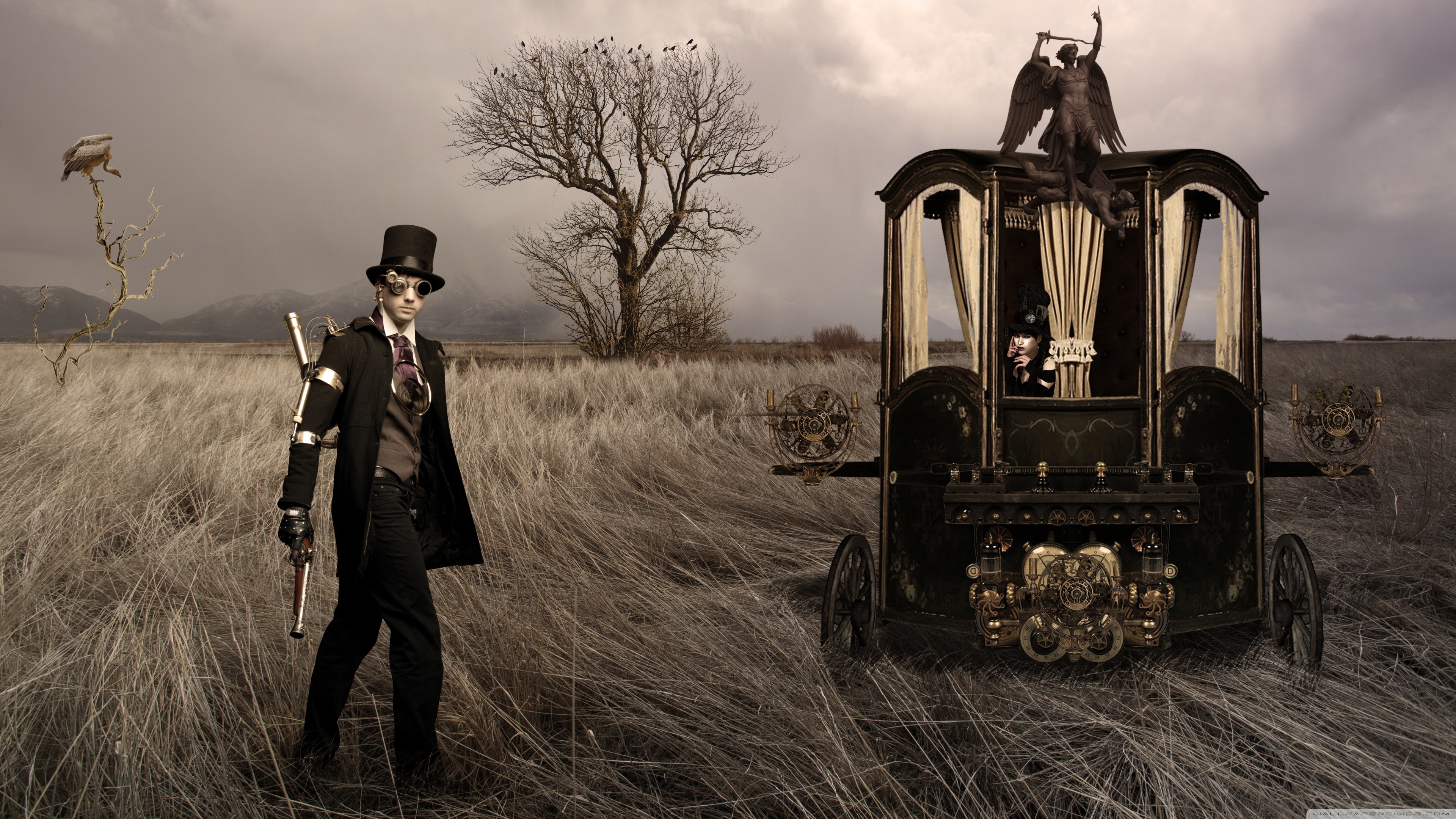 Featured image of post Steampunk Wallpaper 3440X1440 We present you our collection of desktop wallpaper theme
