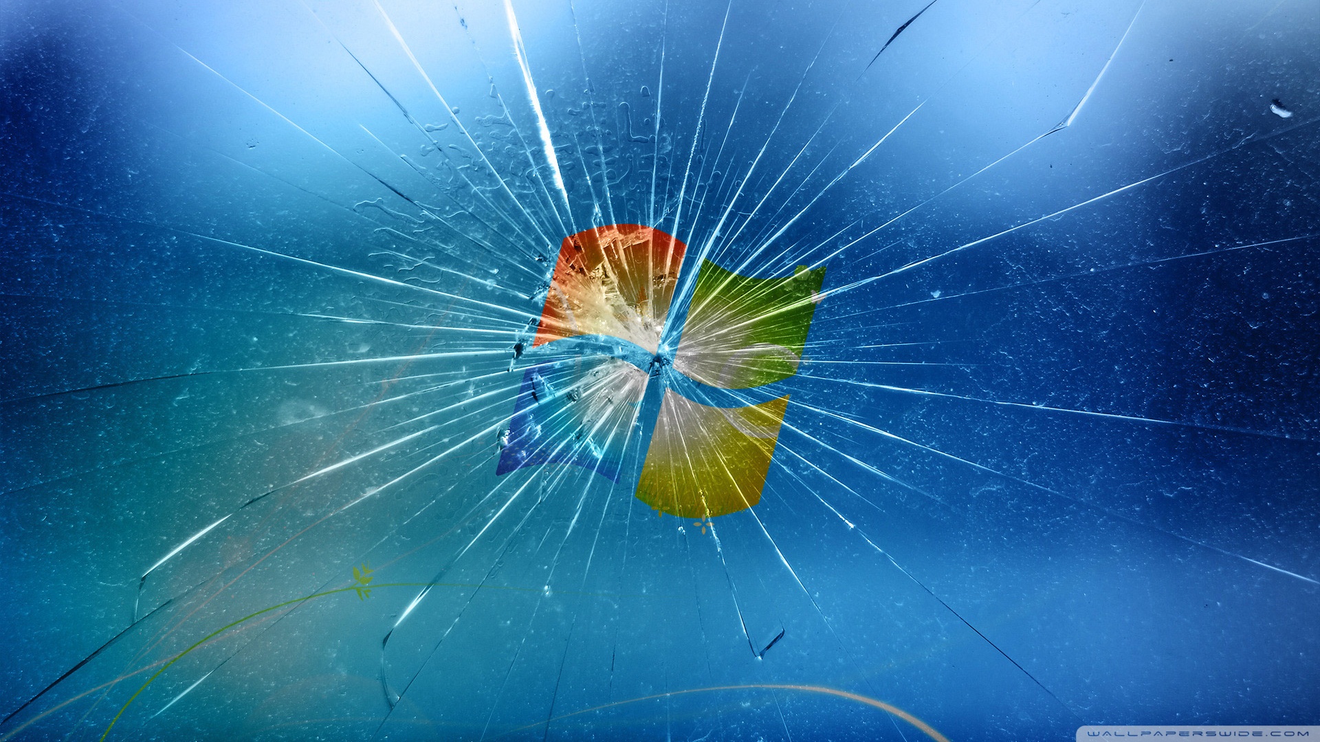 Broken Windows 4K HD Desktop Wallpaper For 4K Ultra HD TV