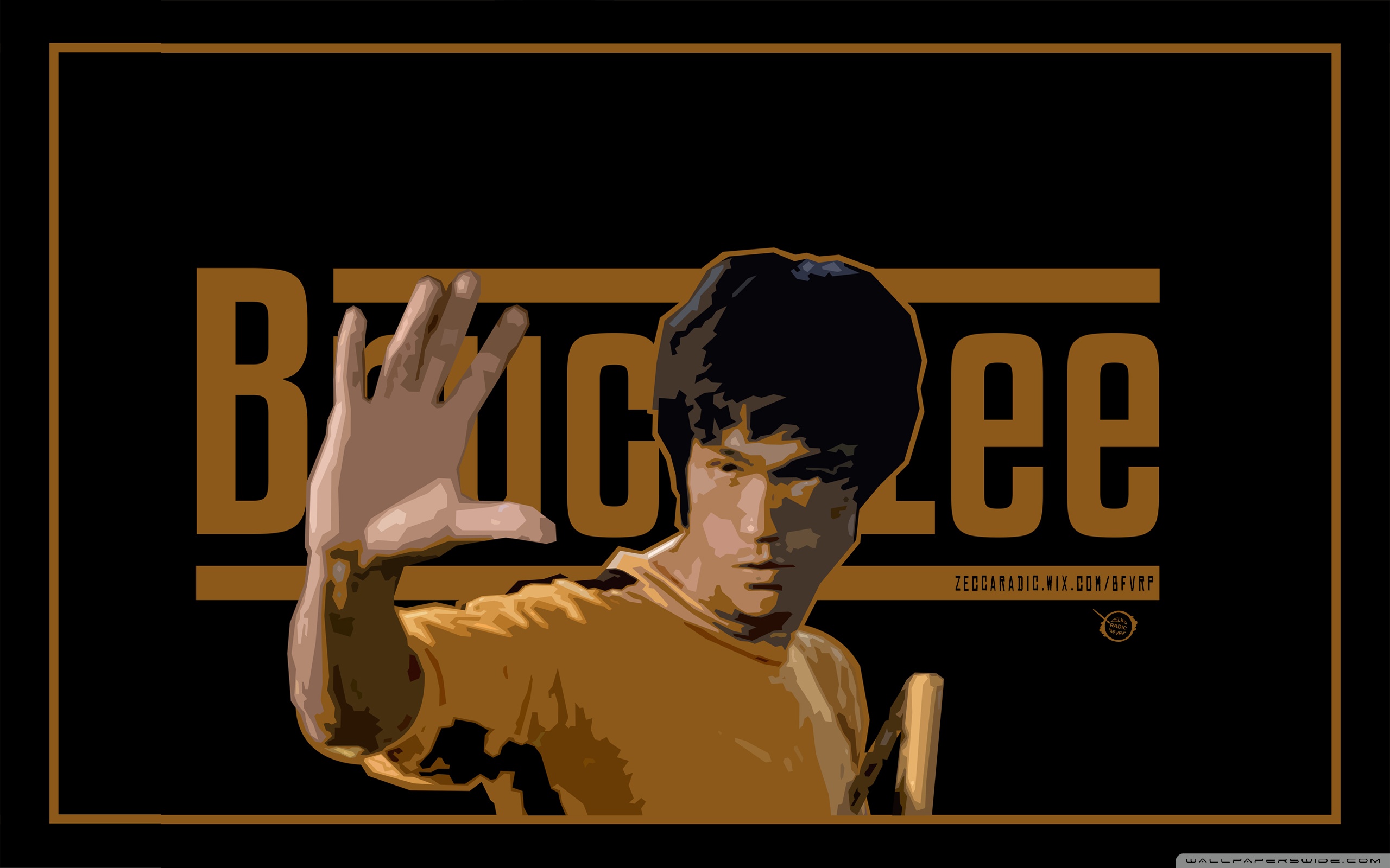 Bruce Lee Ultra HD Desktop Background Wallpaper for
