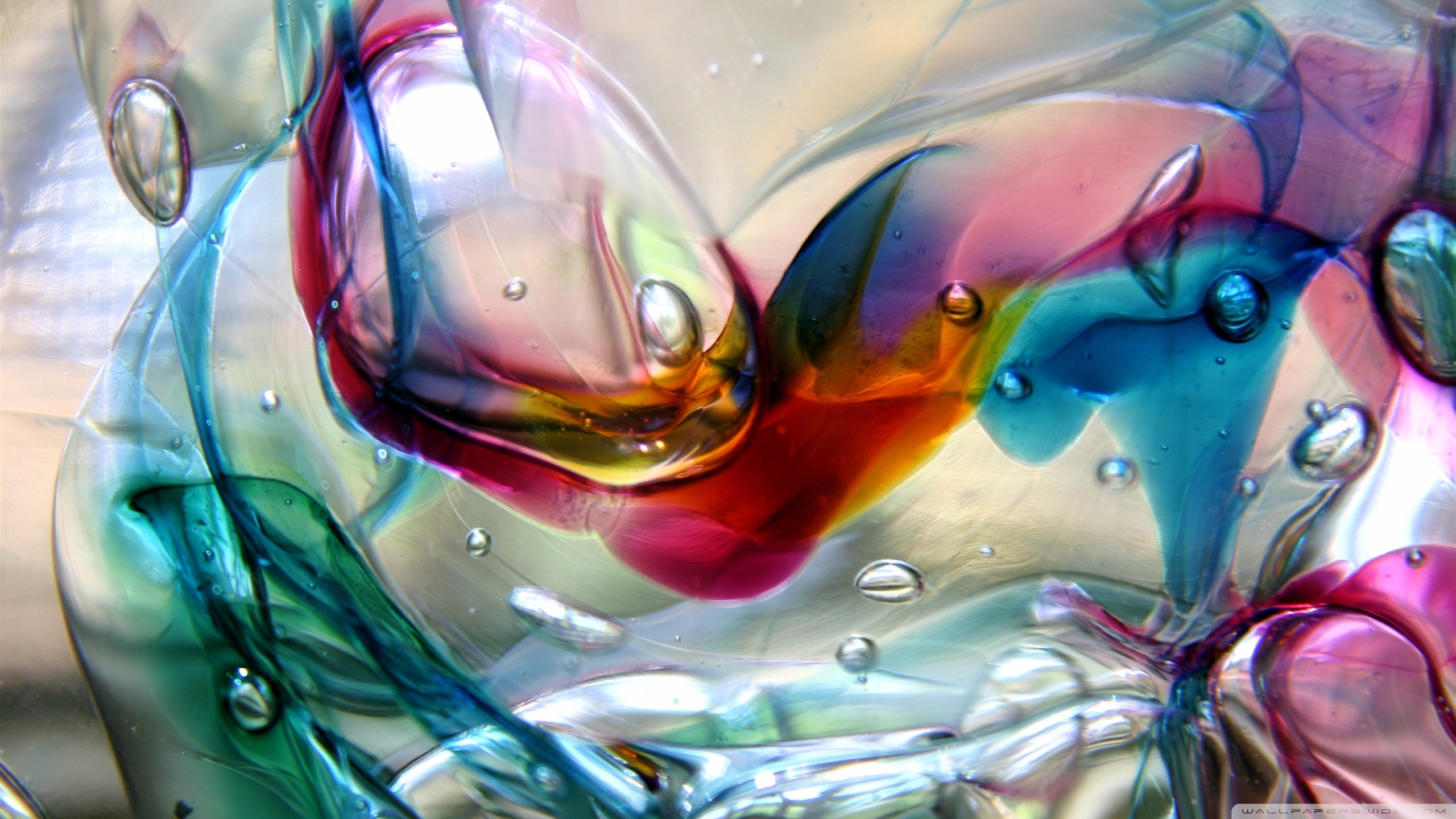Hd Wallpaper For Mobile Water Bubbles