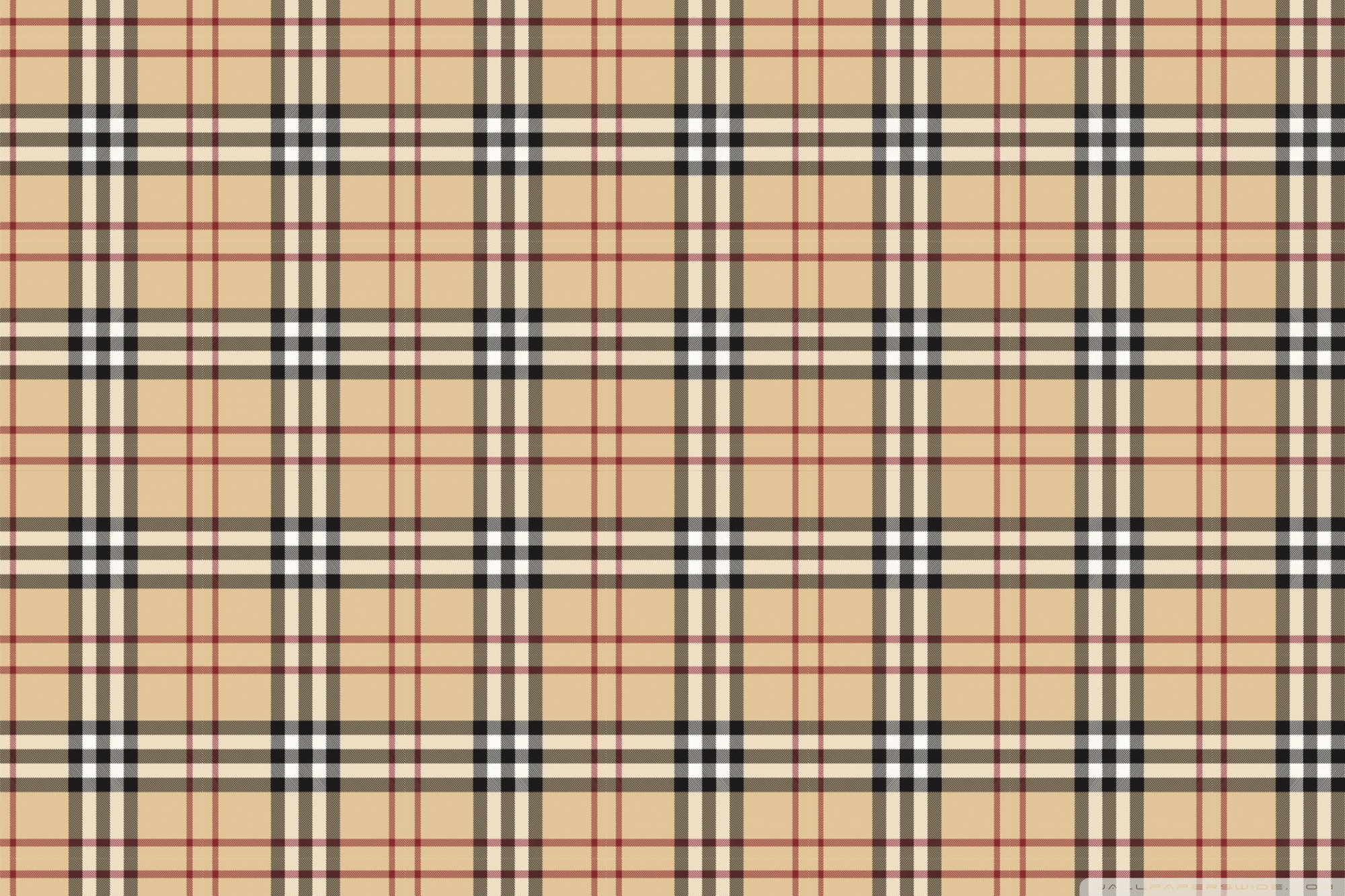 burberry classic pattern