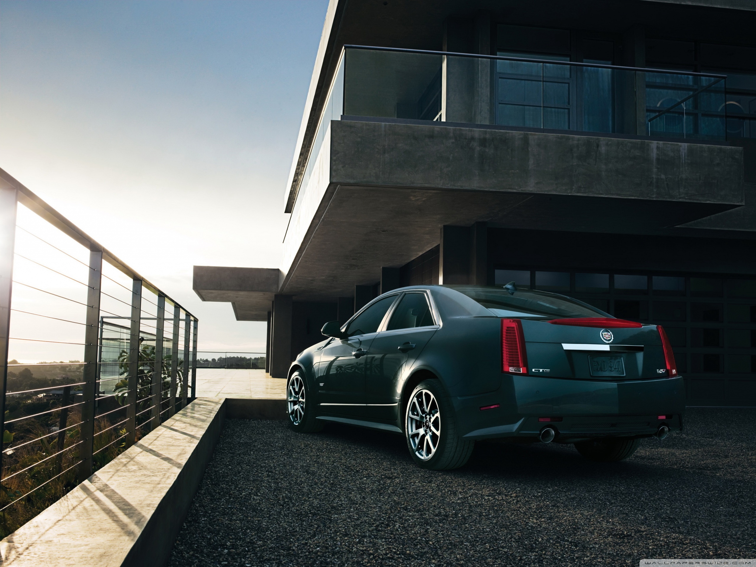 Cadillac Cts Ultra Hd Desktop Background Wallpaper For Multi Display Dual Monitor Tablet Smartphone