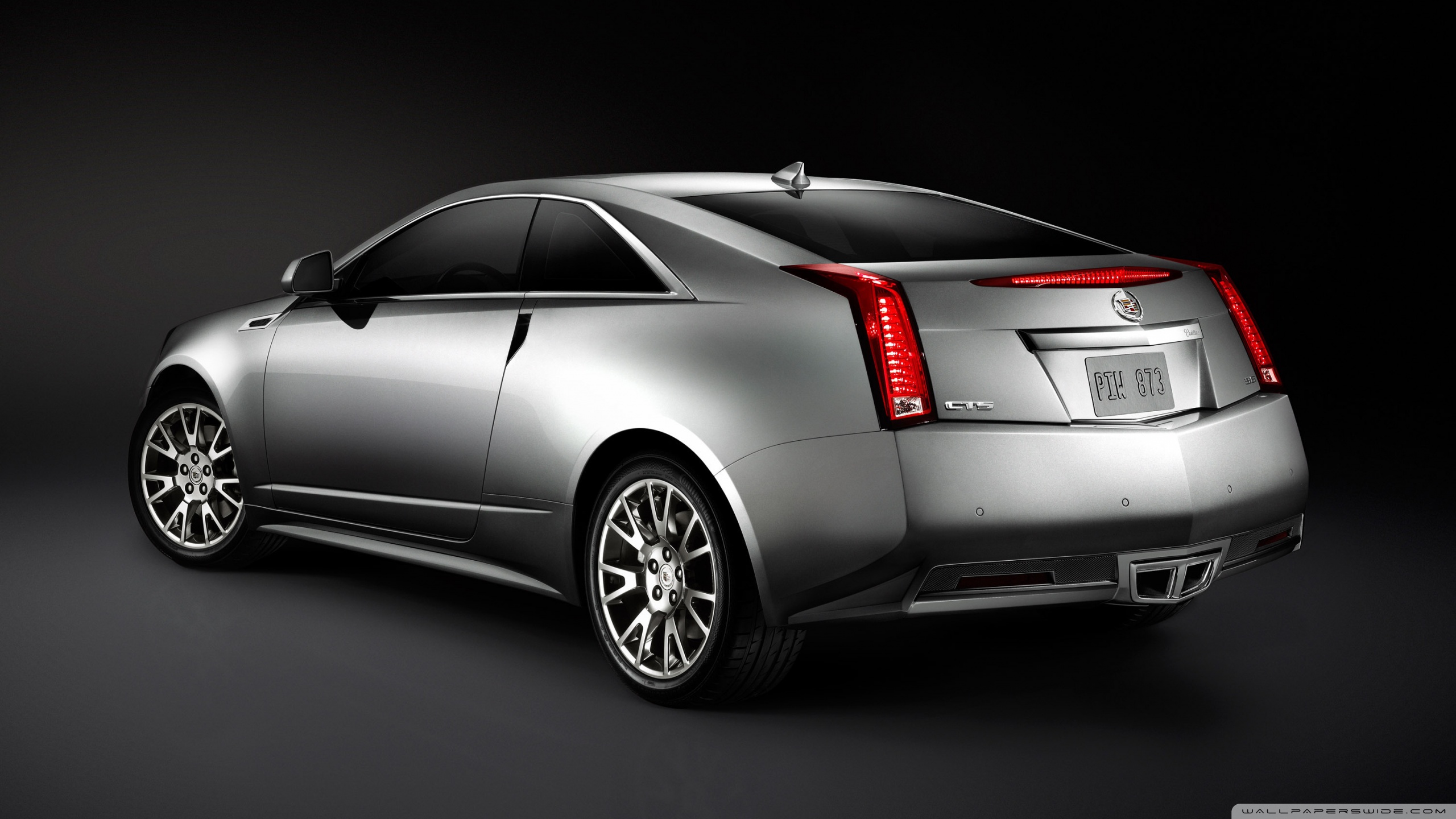 Cadillac Cts Coupe Silver Ultra Hd Desktop Background Wallpaper For 4k Uhd Tv Widescreen Ultrawide Desktop Laptop Multi Display Dual Monitor Tablet Smartphone