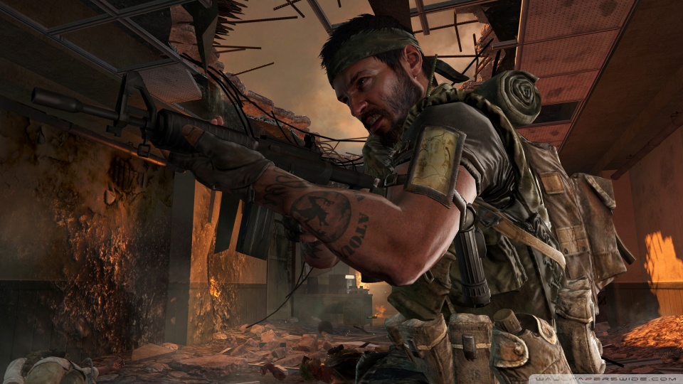 Call Of Duty Black Ops Wallpaper Widescreen. Call of Duty Black Ops desktop
