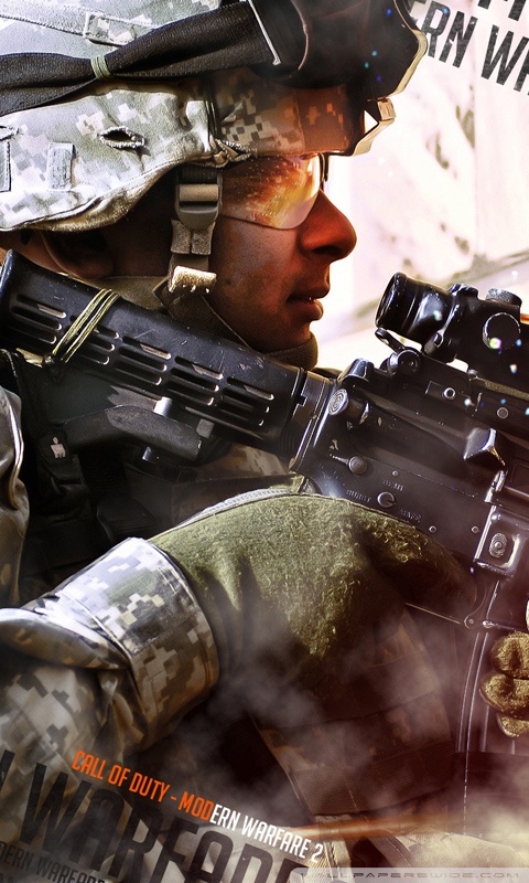 wallpaper modern warfare 2. Call Of Duty Modern Warfare 2