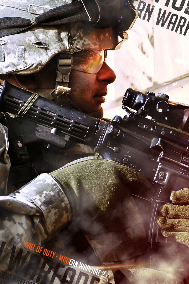 Wallpapers Hd Call Of Duty Modern Warfare 4<br/>