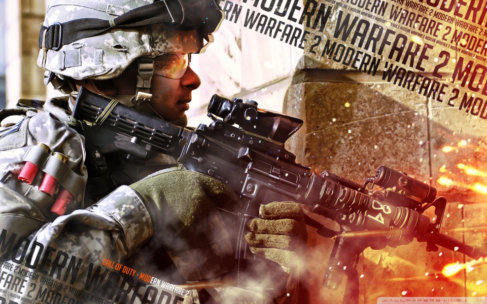 Wallpapers Hd Call Of Duty Modern Warfare 4<br/>