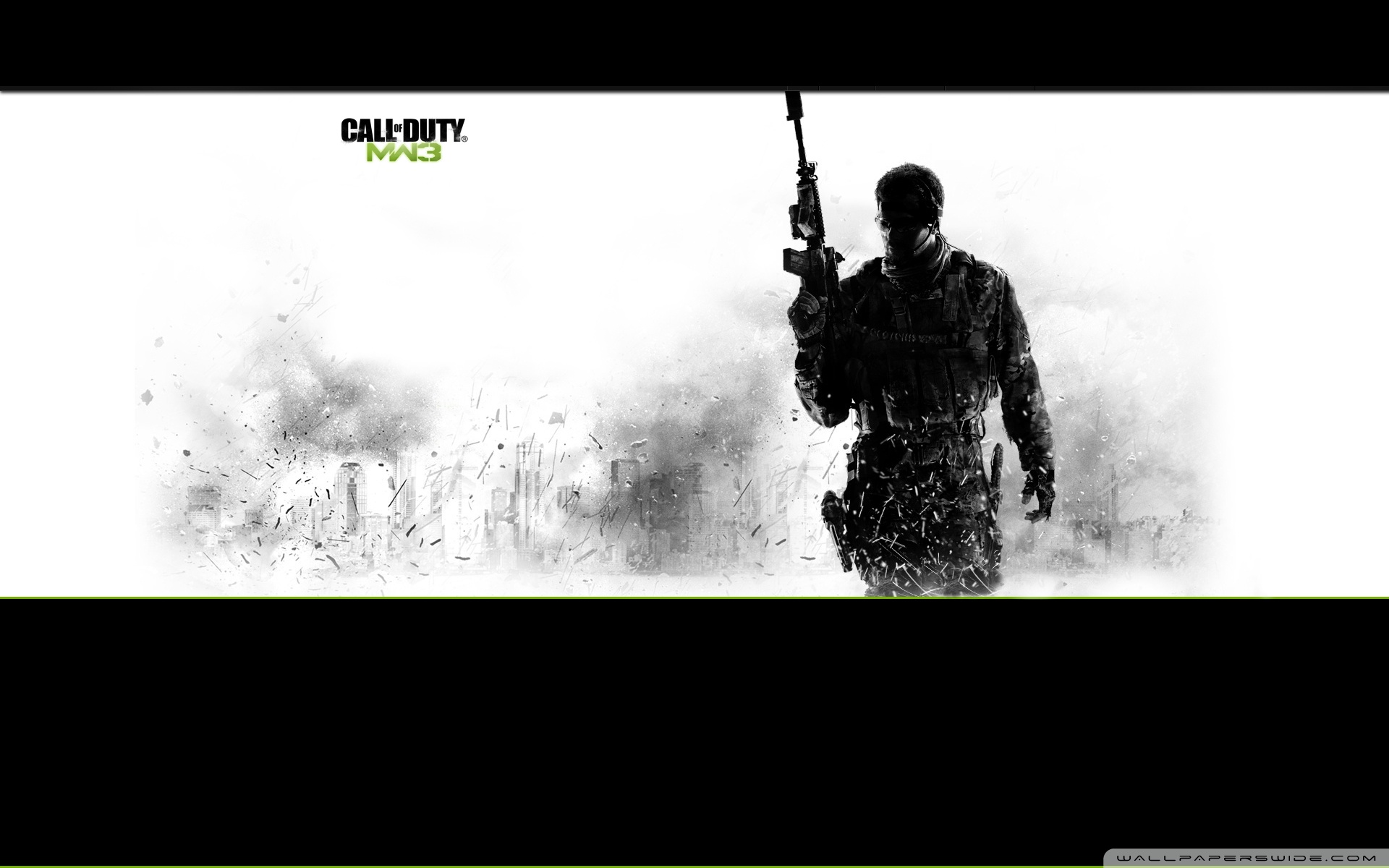 Call Of Duty MW3 Ultra HD Desktop Background Wallpaper for 4K UHD TV :  Tablet : Smartphone