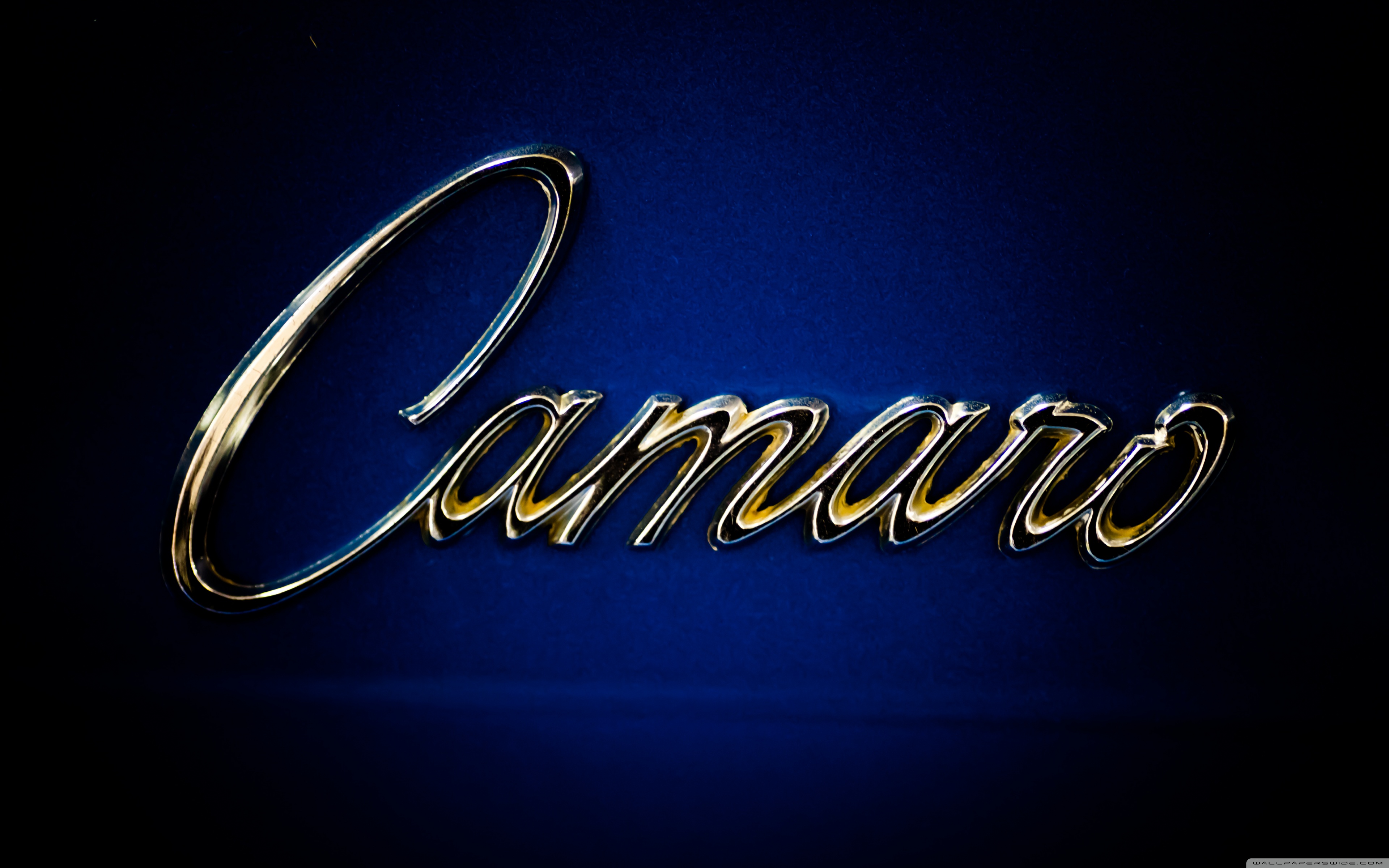 Camaro Emblem Ultra HD Desktop