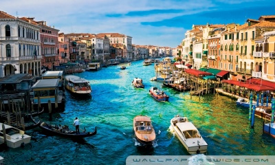 Canal Grande Venice Ultra HD Desktop Background Wallpaper for 4K UHD TV :  Tablet : Smartphone