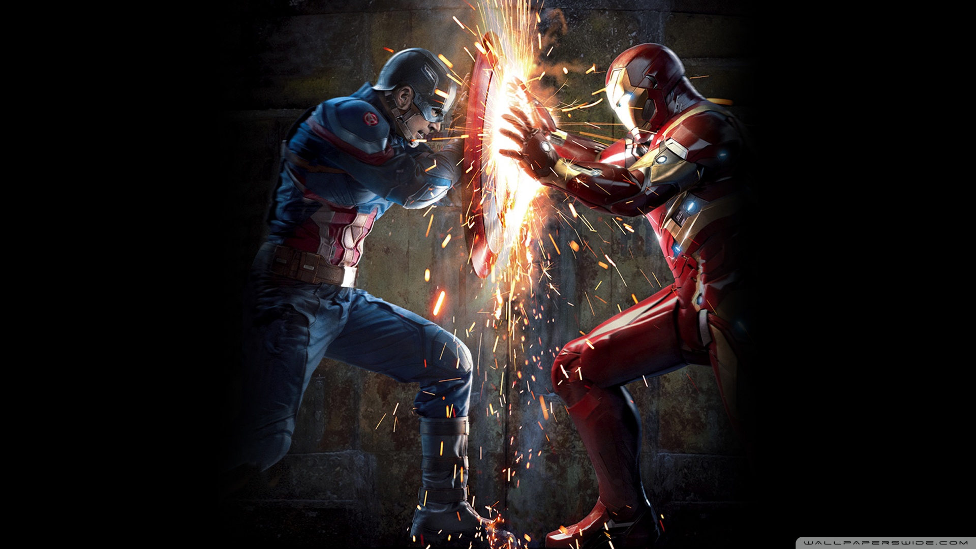 Captain America Civil War Ultra HD Desktop Background Wallpaper for 4K UHD  TV : Widescreen & UltraWide Desktop & Laptop : Tablet : Smartphone