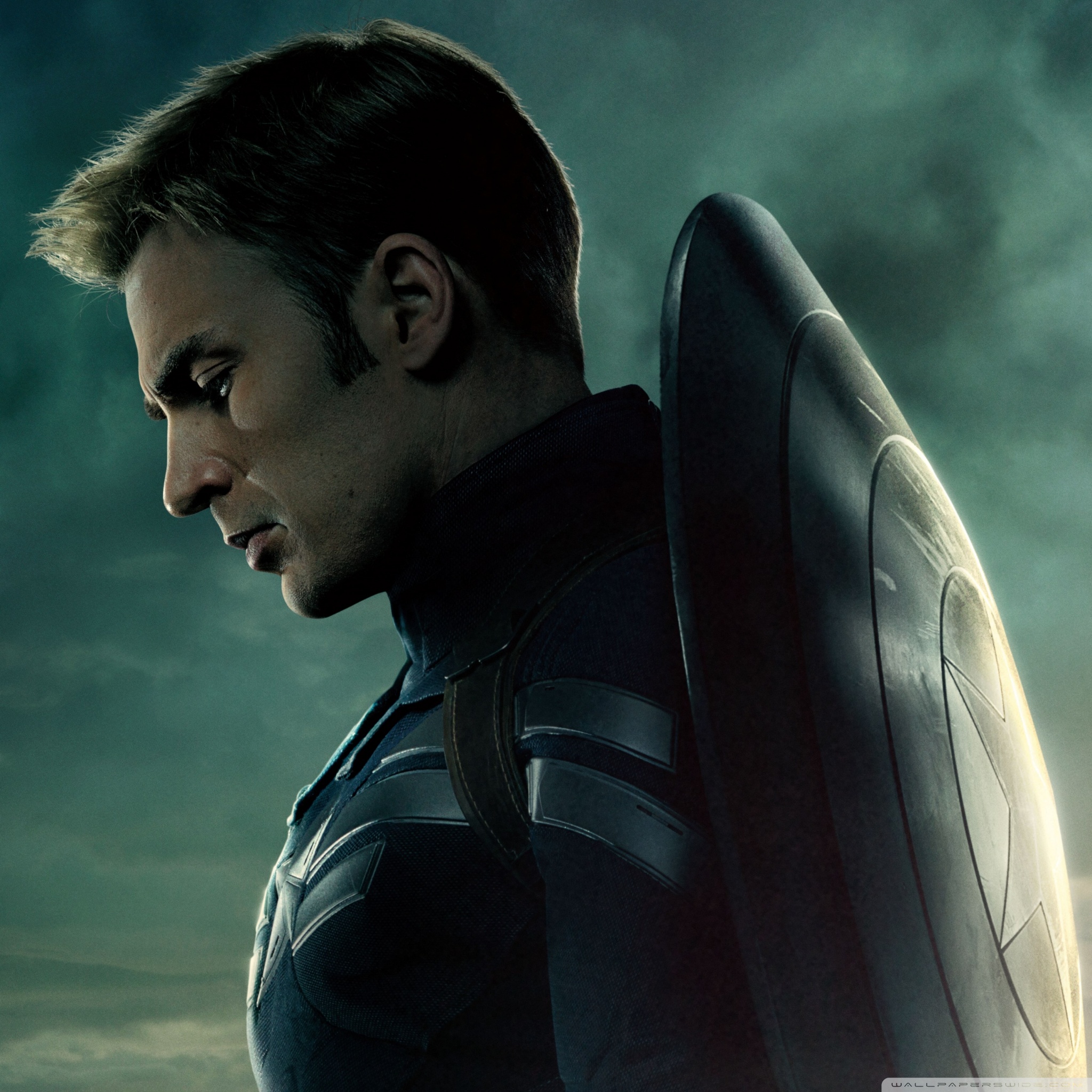 Captain America The Winter Soldier Chris Evans Ultra HD Desktop Background  Wallpaper for 4K UHD TV : Tablet : Smartphone