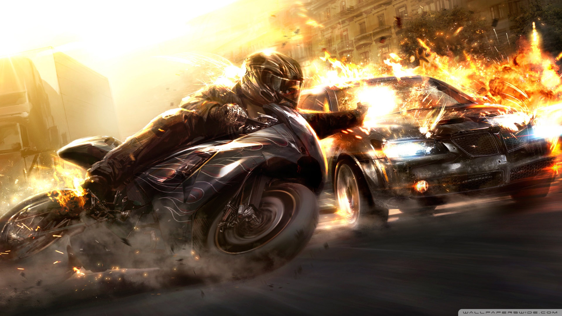 Wallpaper Car Game Download