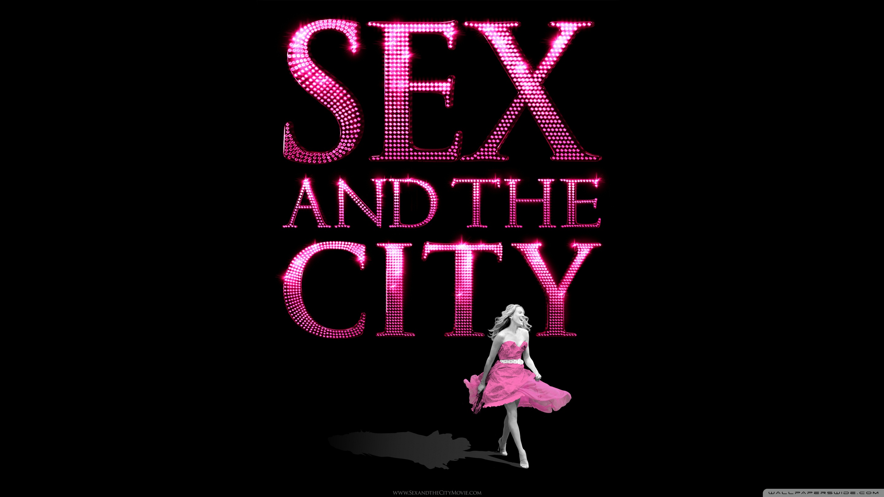 Carrie Bradshaw Sex And The City Ultra Hd Desktop