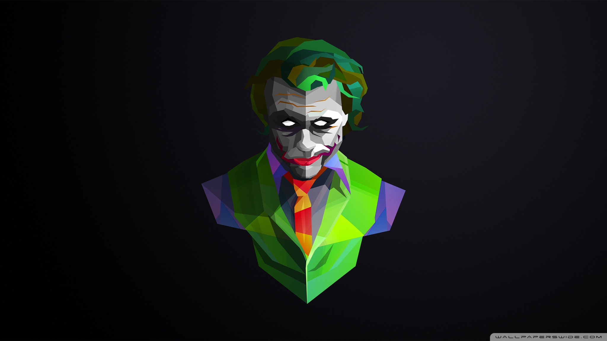 Chaos Clown Ultra Hd Desktop Background Wallpaper For Widescreen