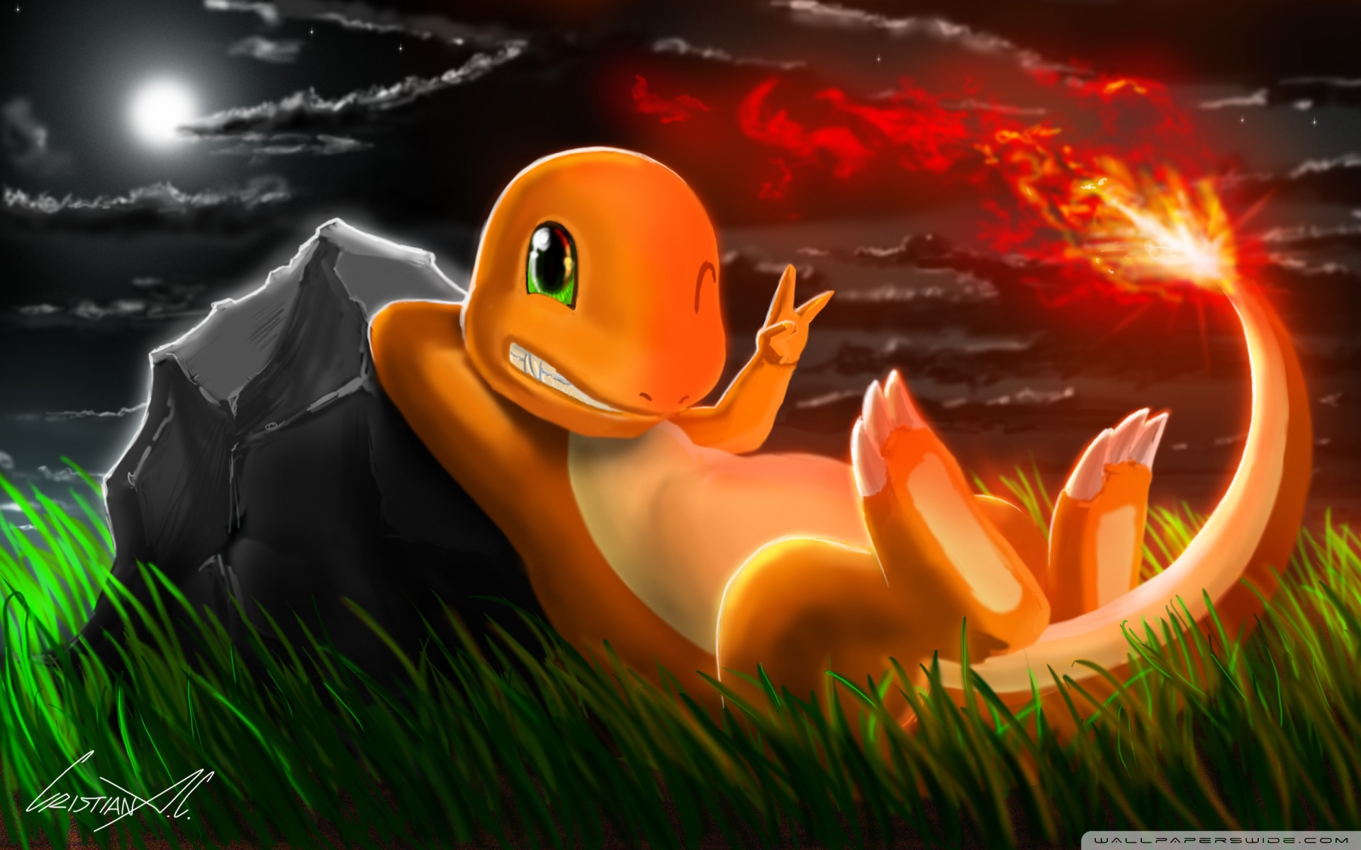 Charmander (Pokemon) Ultra HD Desktop Background Wallpaper for 4K UHD TV : Widescreen & UltraWide Desktop & Laptop : Tablet : Smartphone Charmander (Pokemon) Ultra HD Desktop Background Wallpaper for 4K UHD TV : Widescreen & UltraWide Desktop & Laptop : Tablet : Smartphone