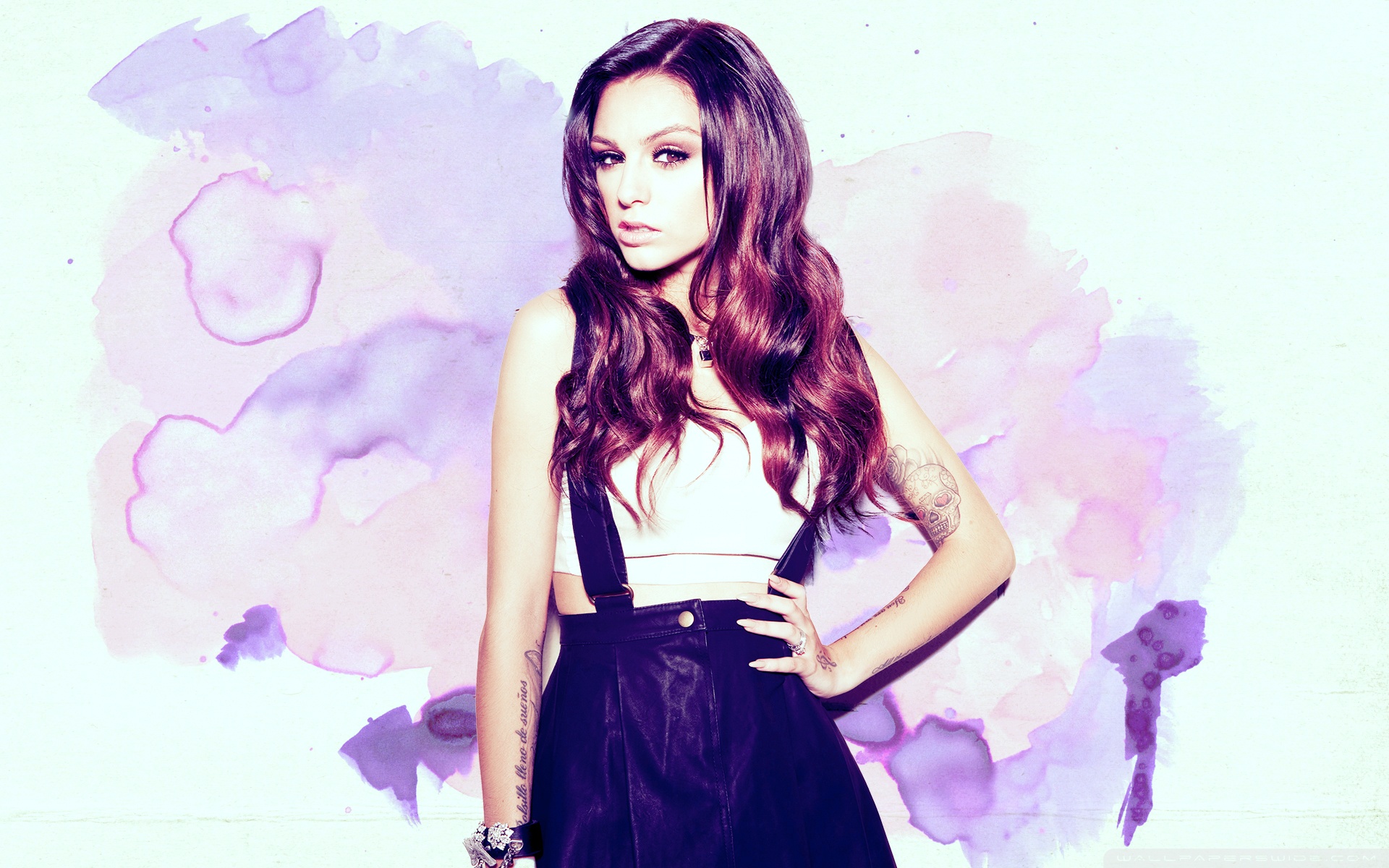 Cher Lloyd Ultra HD Desktop Background Wallpaper for : Tablet : Smartphone