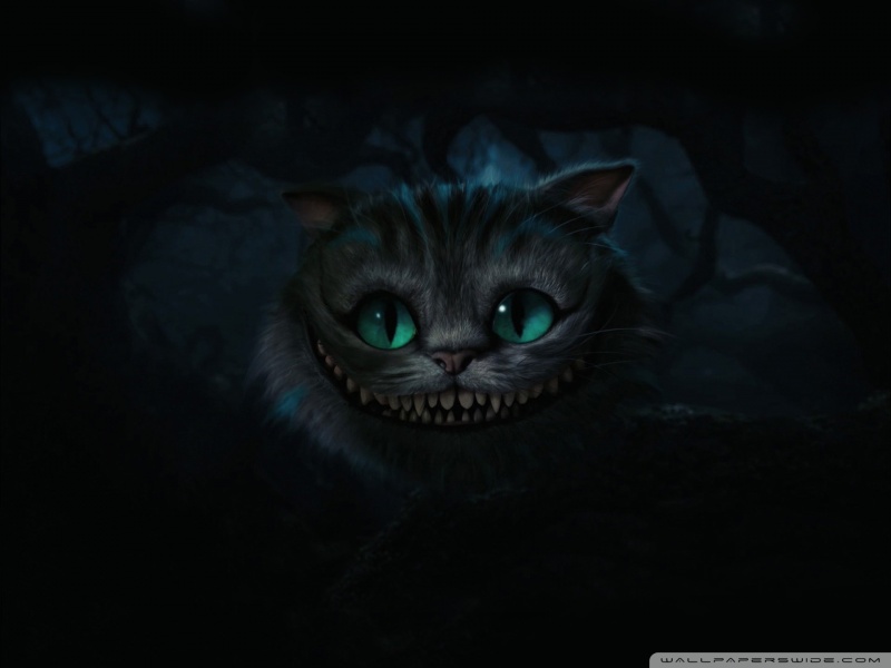 cat in alice in wonderland. Cheshire Cat, Alice In