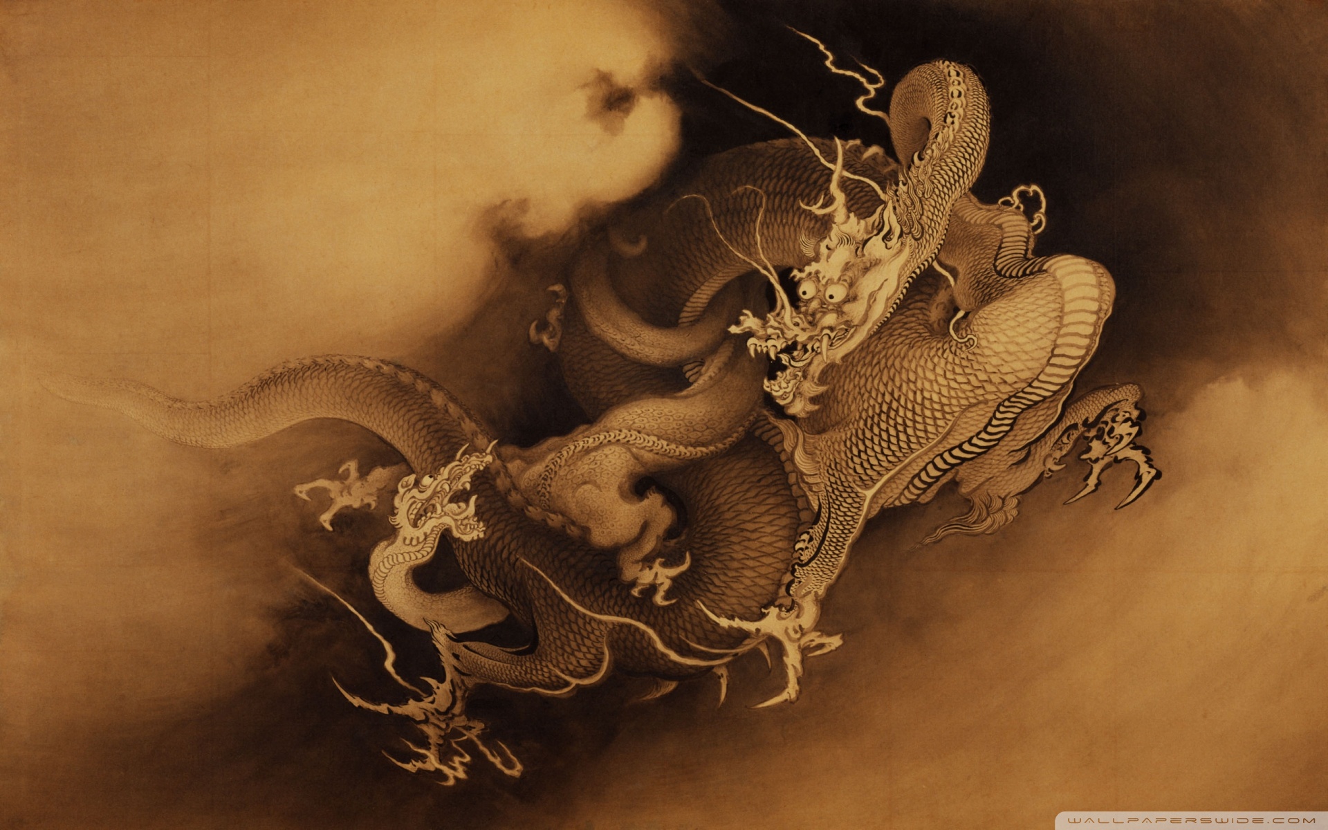 Dragons Wallpaper