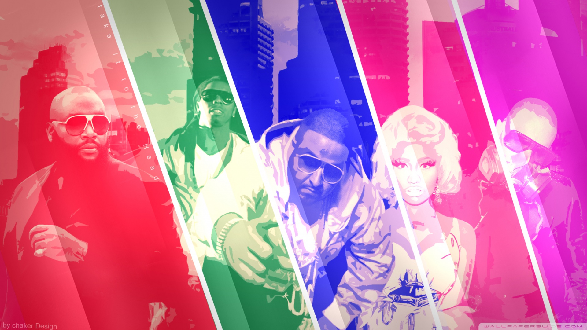 Chris Brown Nicki Minaj Rick Ross Dj Khaled Lil Wayne Take
