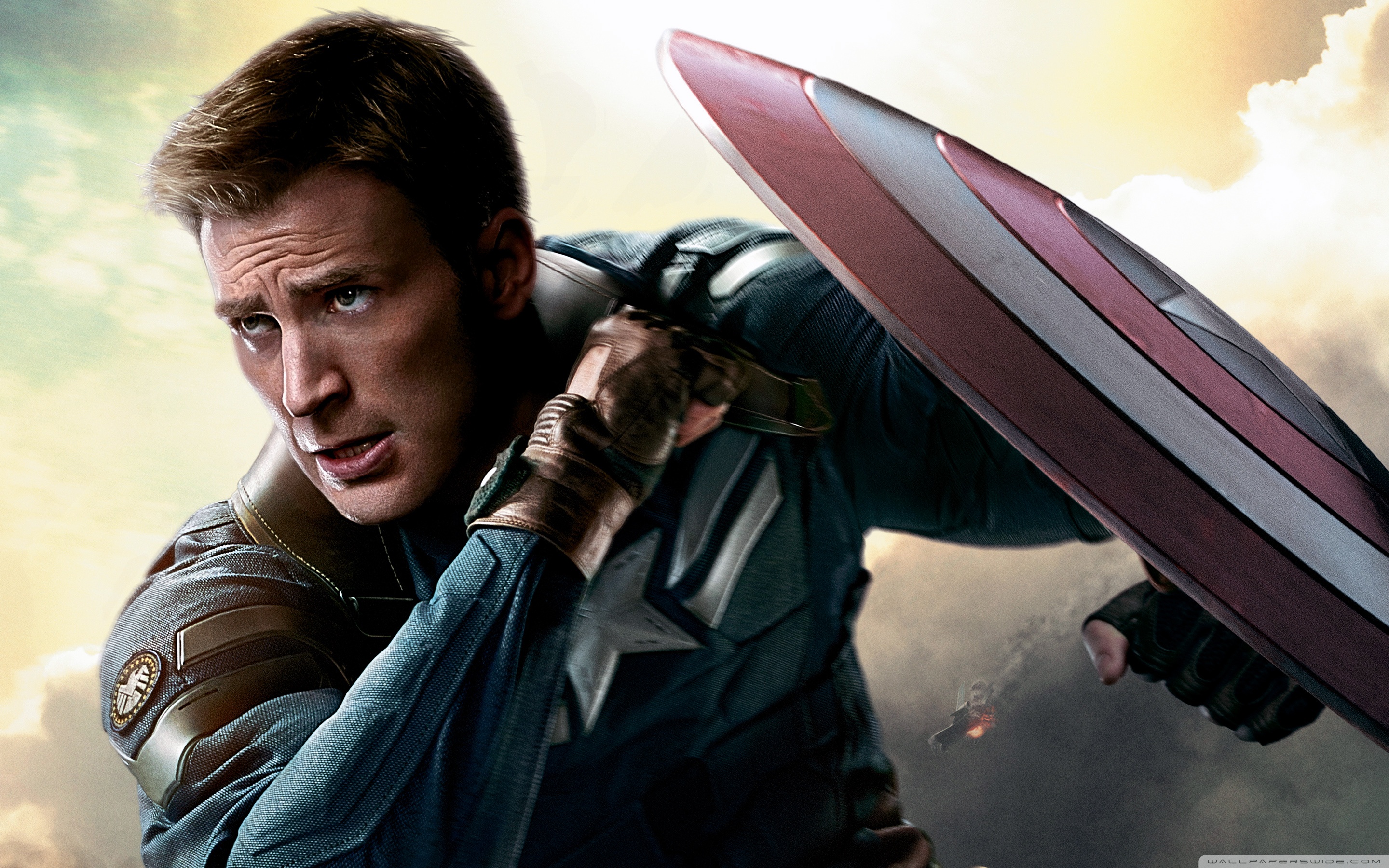 Chris Evans Captain America Winter Soldier Ultra HD Desktop Background  Wallpaper for 4K UHD TV : Tablet : Smartphone