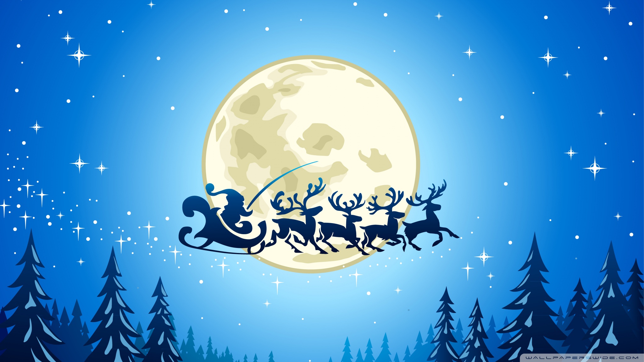 Christmas Eve 2015 Ultra HD Desktop Background Wallpaper for 4K UHD TV : Widescreen &amp; UltraWide