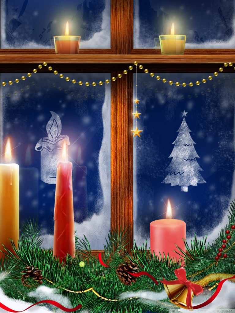 christmas warmth ultra hd desktop background wallpaper   uhd tv