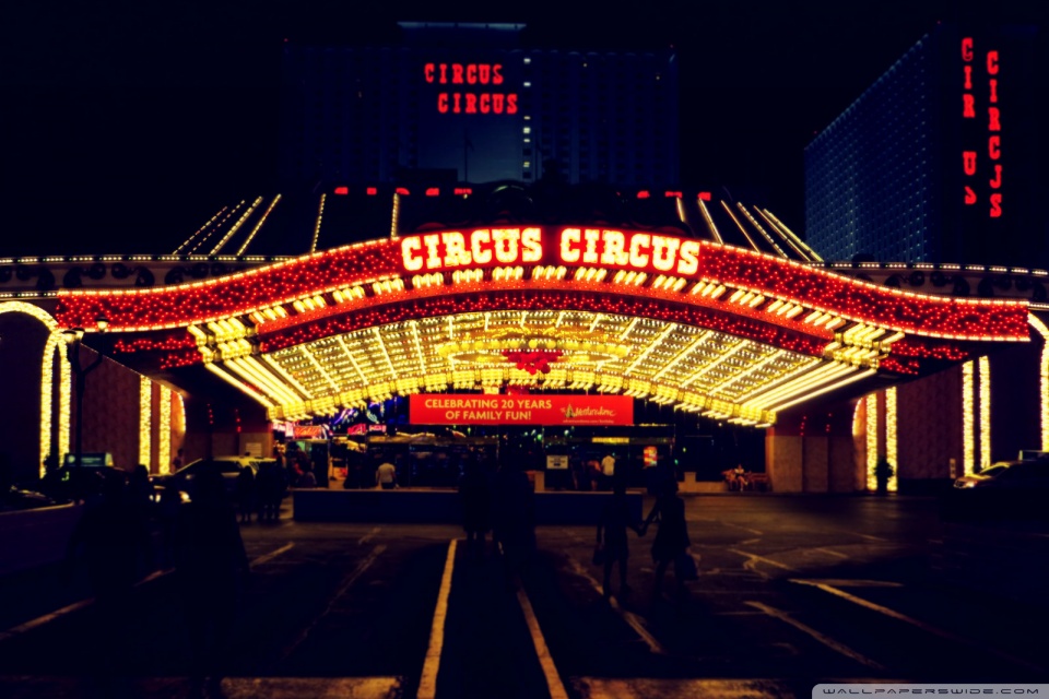 Circus Circus, Las Vegas Ultra HD Desktop Background Wallpaper for 4K UHD  TV : Widescreen & UltraWide Desktop & Laptop : Tablet : Smartphone
